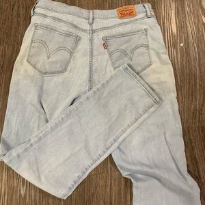 Levi’s size 10 light wash
